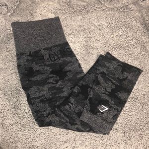 Gymshark Camo Seamless leggings.